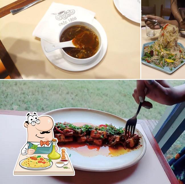 Meals at Cafe 1866