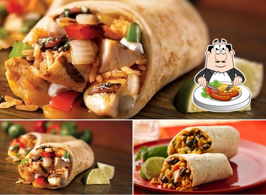 Cibo al Chipotle Express Burritos