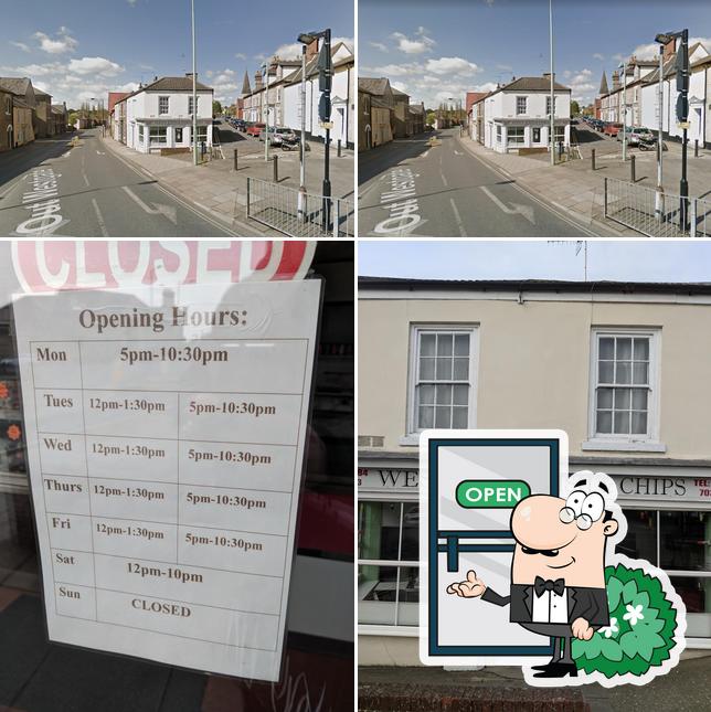 West End Fish And Chips in Bury Saint Edmunds Restaurant menu and reviews