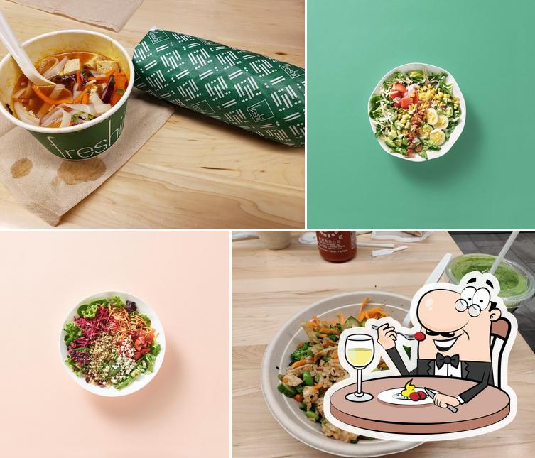 Plats à Freshii
