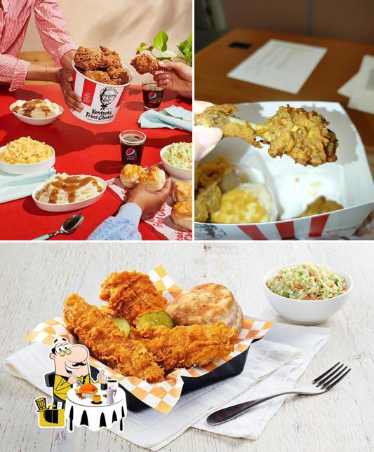 KFC in Muscle Shoals Restaurant menu and reviews