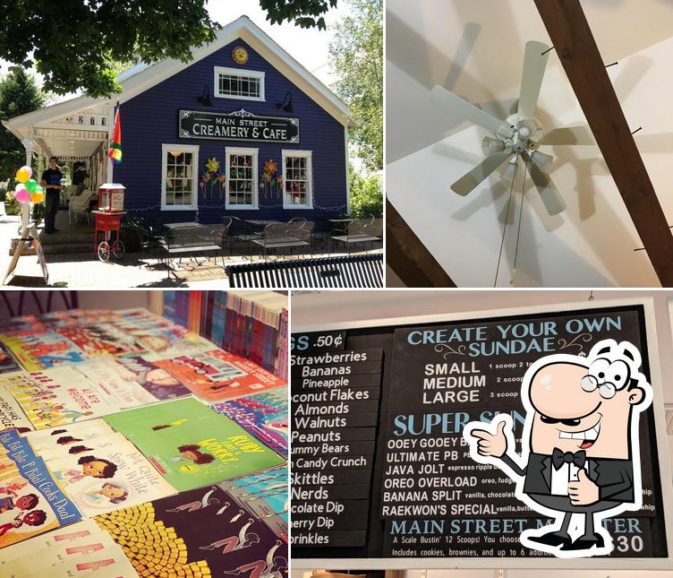 Main Street Creamery & Cafe in Wethersfield Restaurant menu and reviews