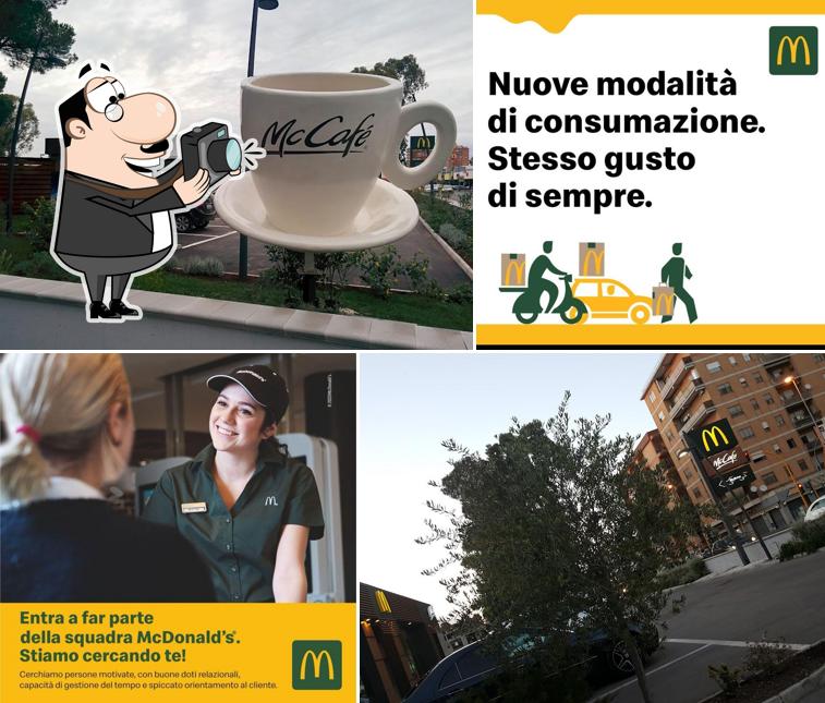 Voici une image de McDonald's Latina Via Isonzo