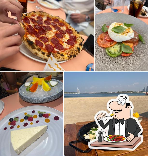 Peaches & Cream Beach Restaurant, Dubai Restaurant menu and reviews