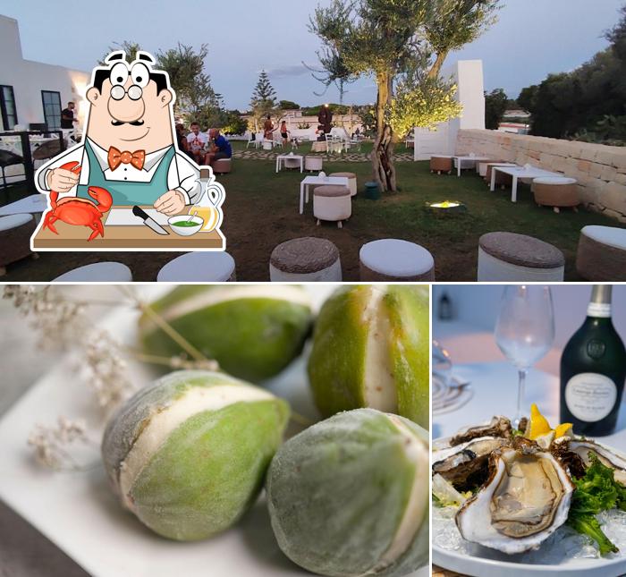 Scegli tra i molti piatti di mare proposti a Pietraviva