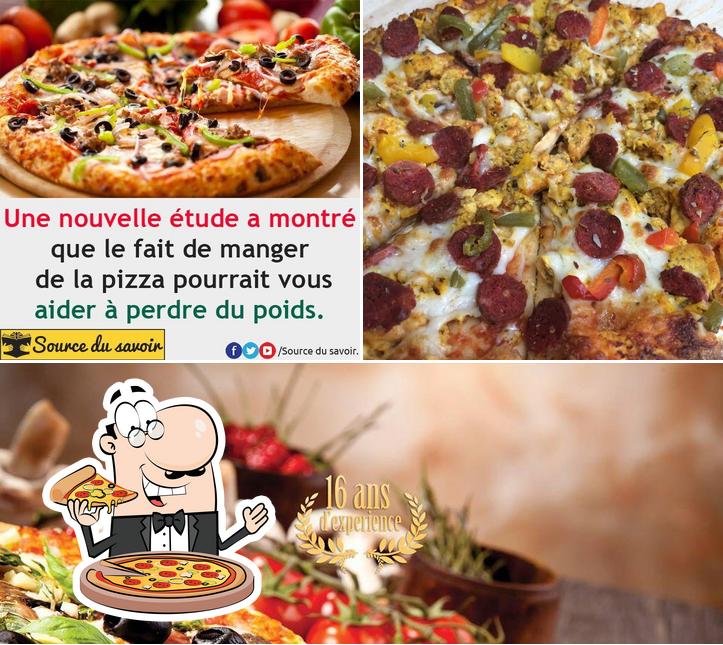 Essayez des pizzas à Royale Pizza Ixelles ( Malibran)