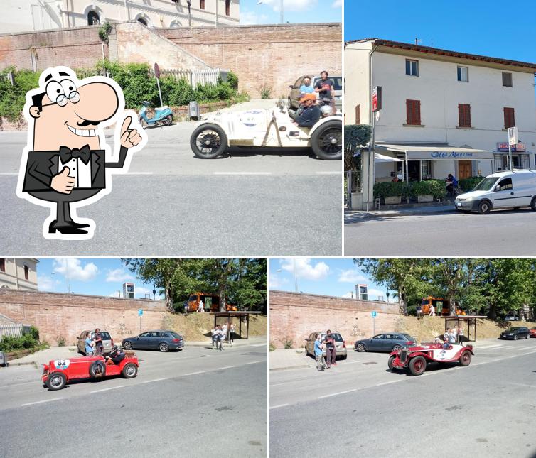 Vedi la foto di Caffe' Marconi Di Pozzesi F. & Cappelli M. Snc