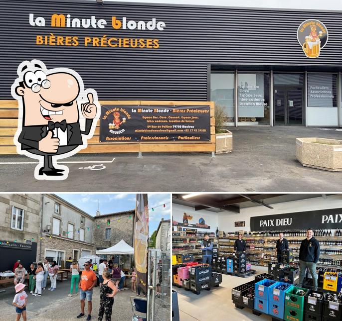 La Minute Blonde Mauléon