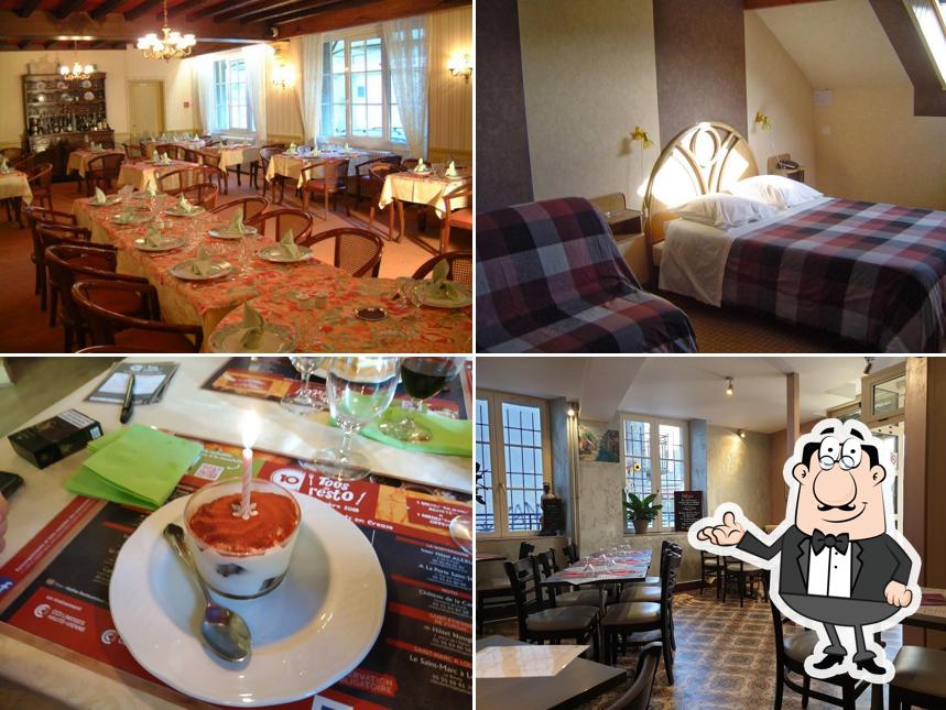 A la Porte Saint-Jean Hôtel Restaurant
