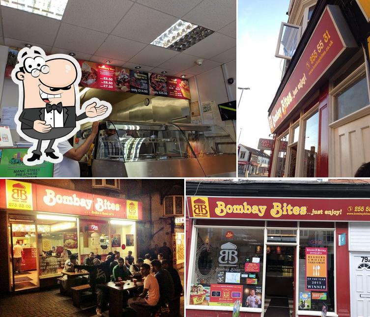 Here's a picture of Bombay Bites Braunstone Gate