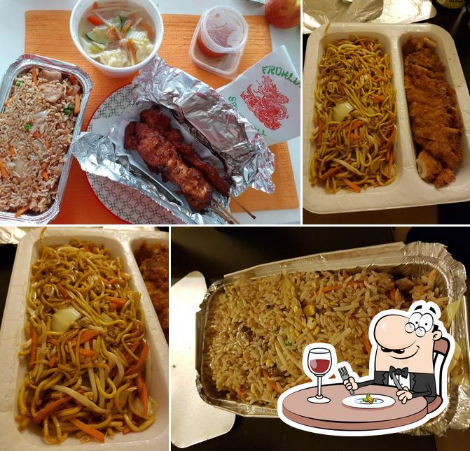 China Imbiss Ulmen Menu