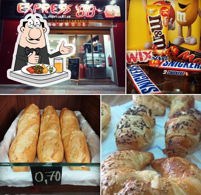 EXPRESS 88 MINIMARKET 24 hrs, Madrid Opiniones del restaurante