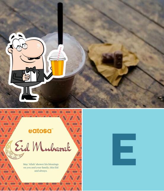 Enjoy a beverage at Eatosa