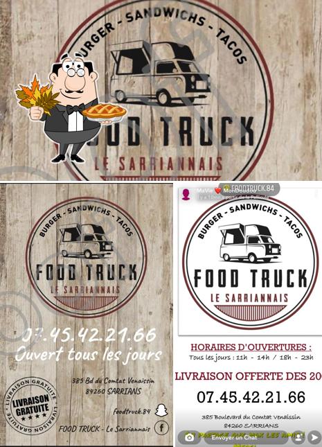 Food Truck - Le Sarriannais
