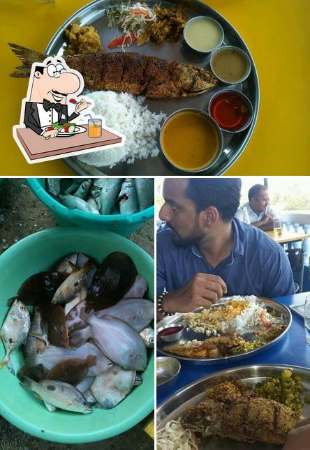 Food at JESS Family Restaurant &BAR