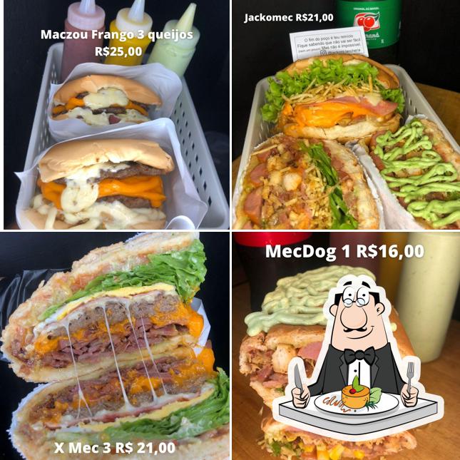 Comida em Jackomi Lanchonete e Hamburgueria Presidente Epitácio