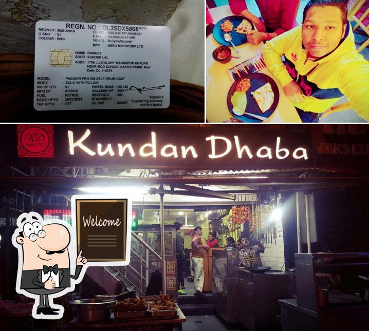 See the picture of Kundan Dhaba