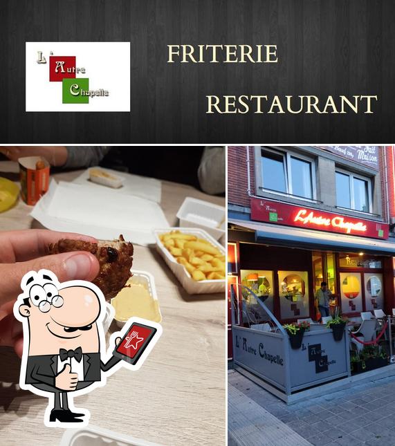 Regarder cette photo de Restaurant- Friterie L'autre Chapelle