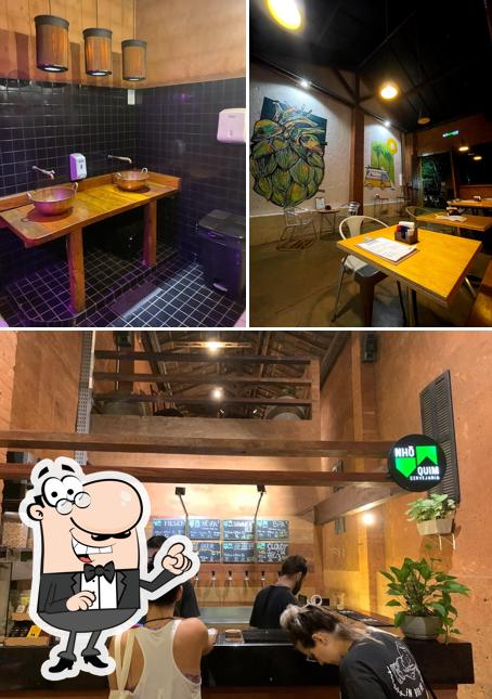 Veja imagens do interior do Nhô Quim Taproom