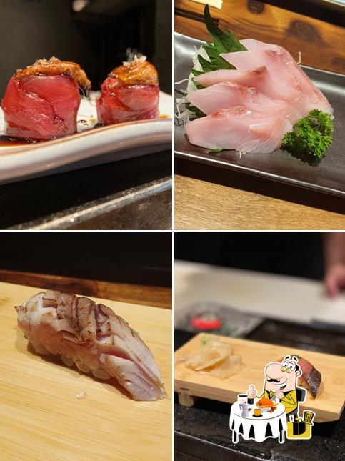 Comida em Oizumi Sushi