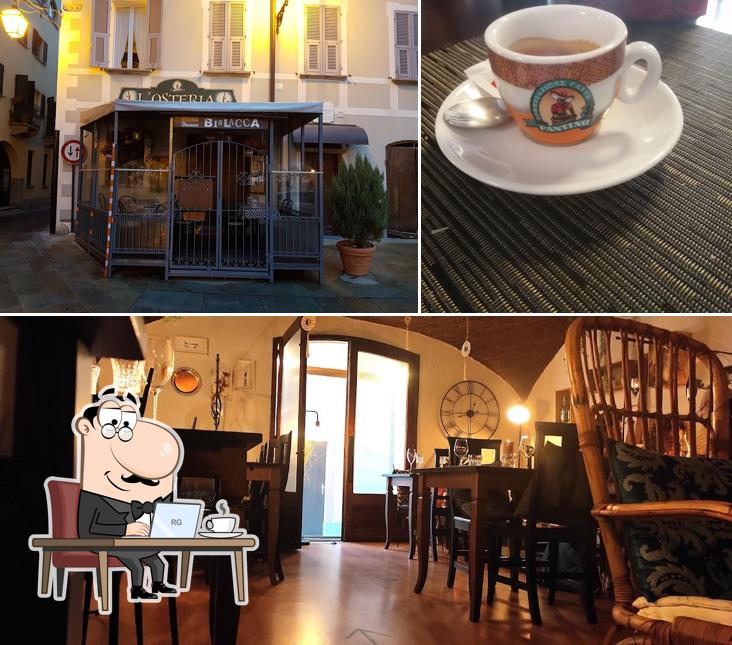 Siediti a un tavolo di Osteria Bislacca