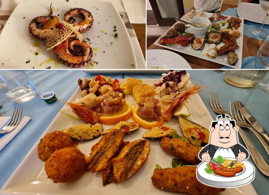Cibo al Osteria del Mare da Giuseppe
