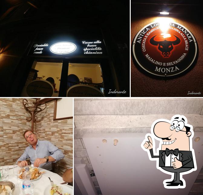 Взгляните на фотографию ресторана "Ristorante Pizzeria Bella Vista Da Antonio Di Baratta A."