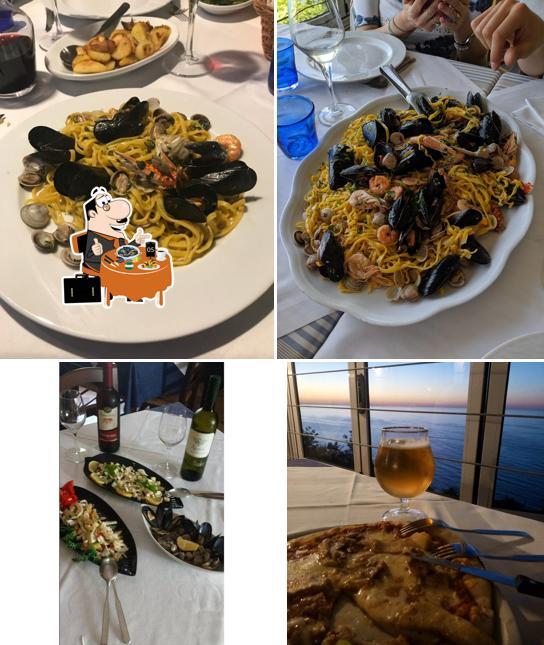 Cozze al Ristorante Le Pantere al Blu Sorrento