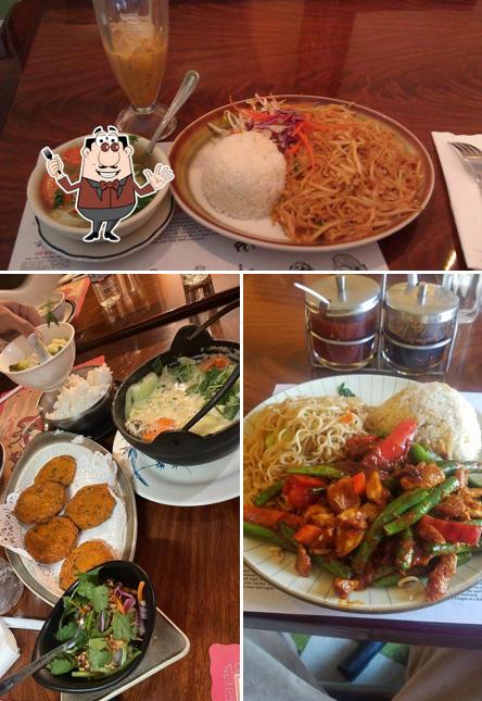 Food at Thai Taste Restaurant