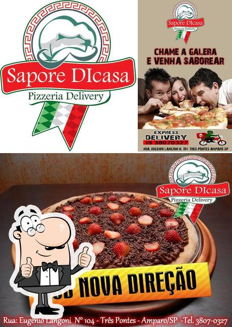 See this photo of Sapore Dicasa Pizzeria - Delivery