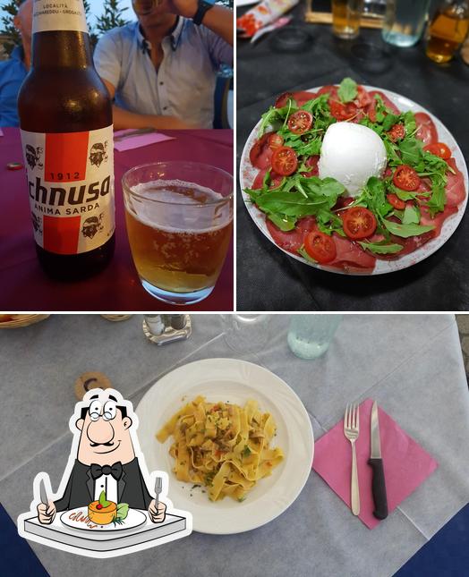 Mare'e di Alfonso SERRAPICA si caratterizza per la cibo e birra