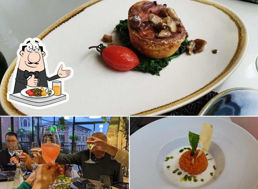 Platti al Be Happy Ristorante