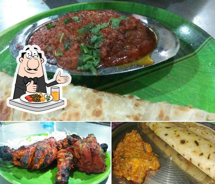 Meals at Mughlai Roast