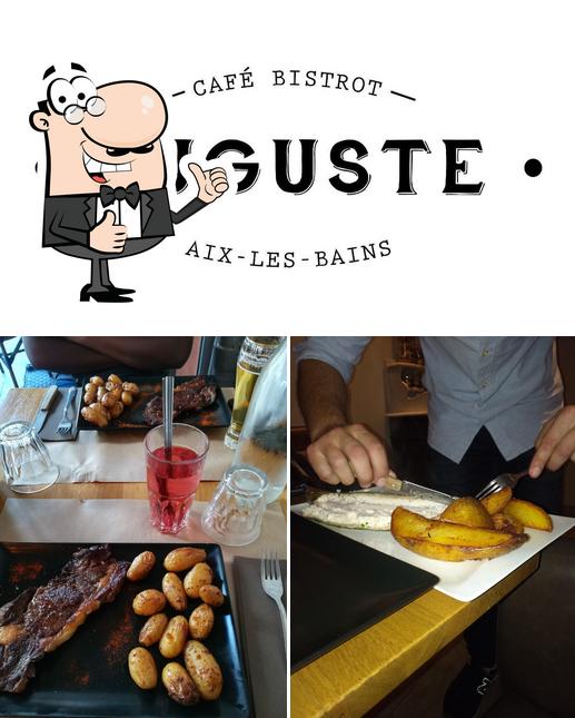 Взгляните на фото ресторана "Auguste restaurant Aix les bains"