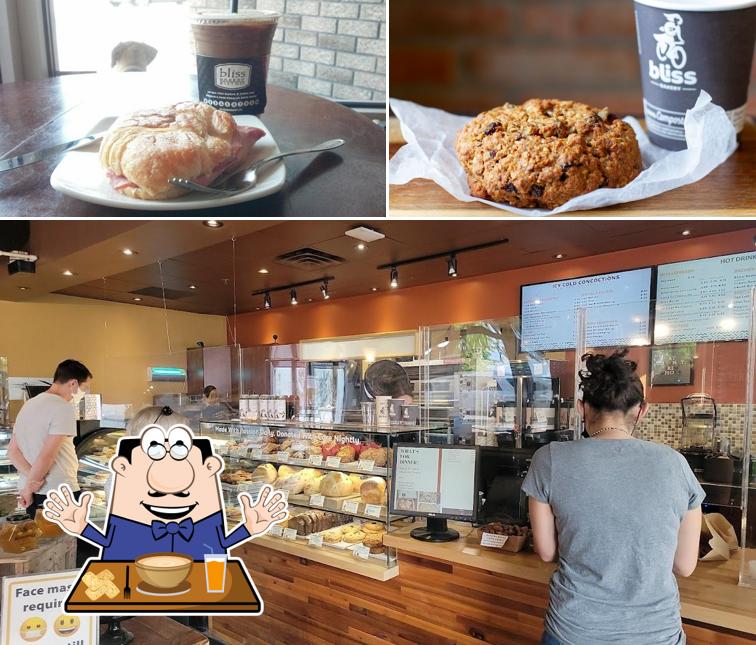 Bliss Bakery and Bistro Peachland, 4200 Beach Ave 101 in Peachland Restaurant menu and reviews