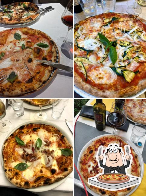 A Cardamomo, puoi provare una bella pizza