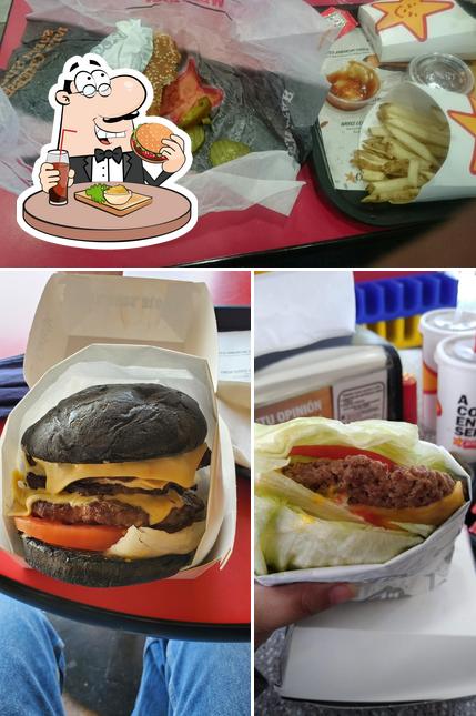 Tómate una hamburguesa en Carl's Jr Plaza Altea