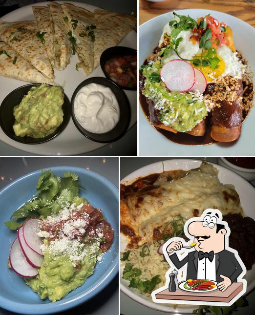 Chantico Mexican Restaurant Phoenix in Phoenix Restaurant menu and