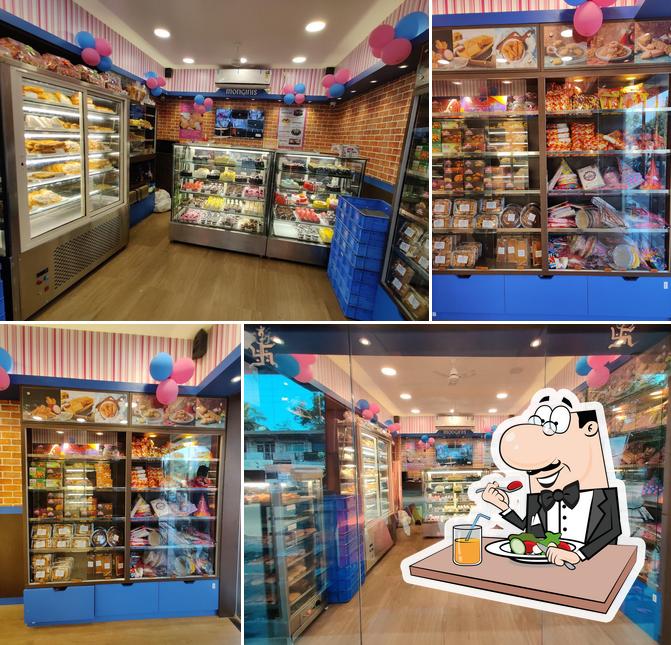 Meals at Monginis cake shop