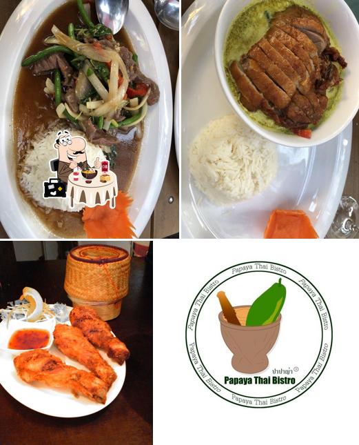 Papaya restaurant, Frankfurt am Main Restaurantspeisekarten und