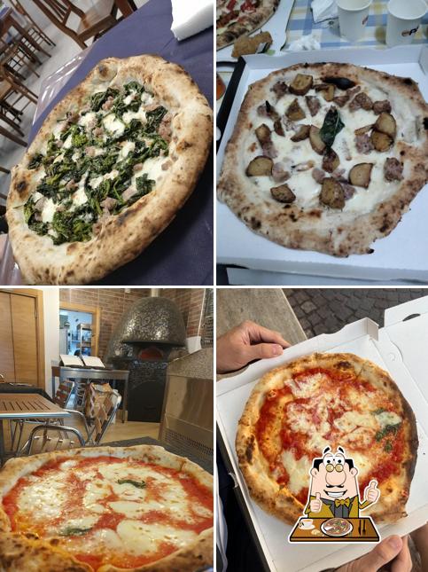 Scegli una pizza a Peccati di gola