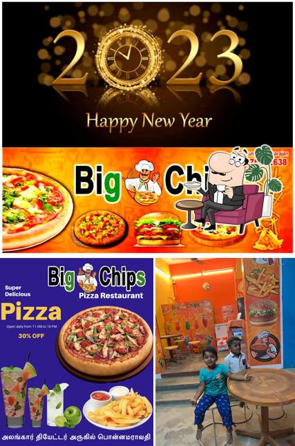 Pizza shop