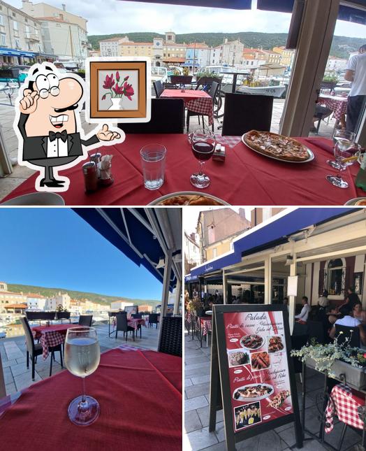 Dai un'occhiata agli interni di Pizzeria Palada