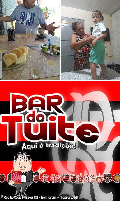 See the pic of Bar do Tuite