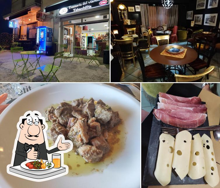 La immagine di cibo e interni da Cafè Salona - Tabaccheria Bar Trattoria del Viandante