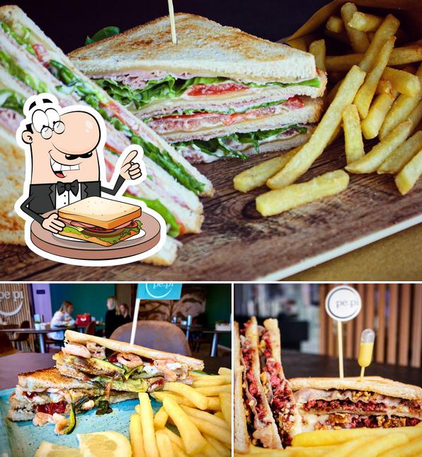 Fatti un panino a PEPI Coffee & More