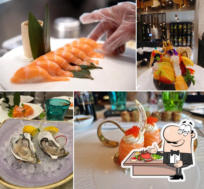 Ordina la cucina di mare a ATO SUSHI VARESE