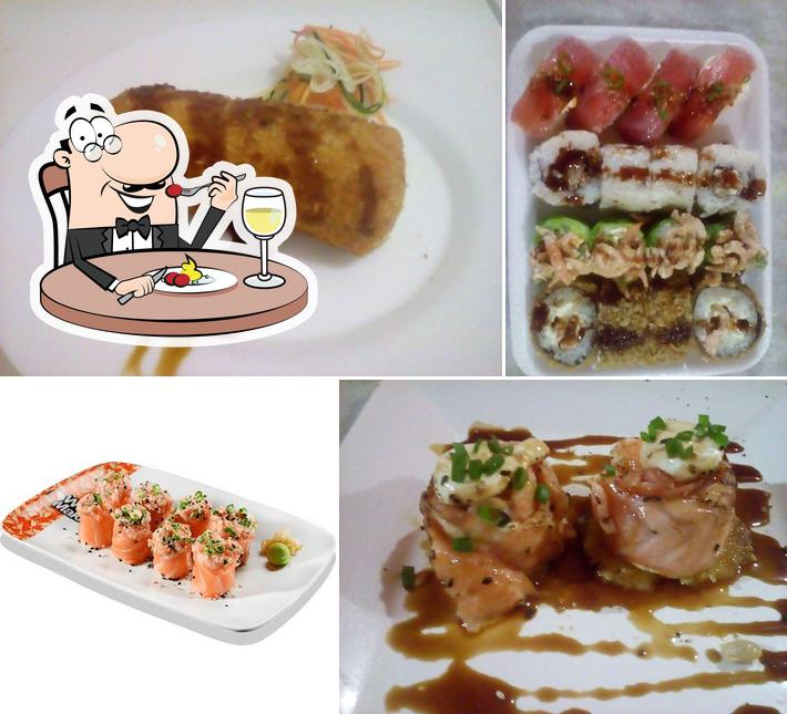 Comida em Apreciarte Sushi e Temakeria