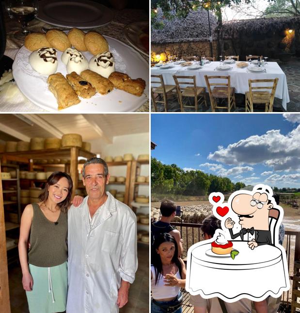 Azienda Agrituristica Sa Mandra propone un'ampia selezione di dessert