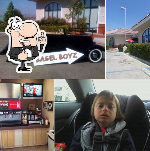 Bagel Boyz, 18580 Via Princessa in Santa Clarita Restaurant menu and